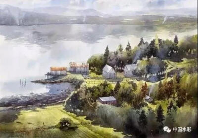 Wiktor Mielniczuk，是一位来自波兰的水彩艺术家、建筑家、插画师以及设计师。他一直将自已对建筑的兴趣与对艺术的热情相结合，创作出许多优秀水彩城市景观作品。Wiktor Mielniczuk的作品以冷色调的配色为大多数，结…