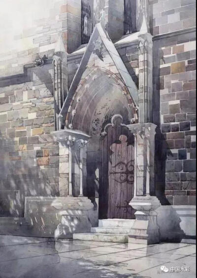 Wiktor Mielniczuk，是一位来自波兰的水彩艺术家、建筑家、插画师以及设计师。他一直将自已对建筑的兴趣与对艺术的热情相结合，创作出许多优秀水彩城市景观作品。Wiktor Mielniczuk的作品以冷色调的配色为大多数，结…