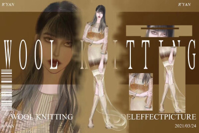 服装设计的效果图