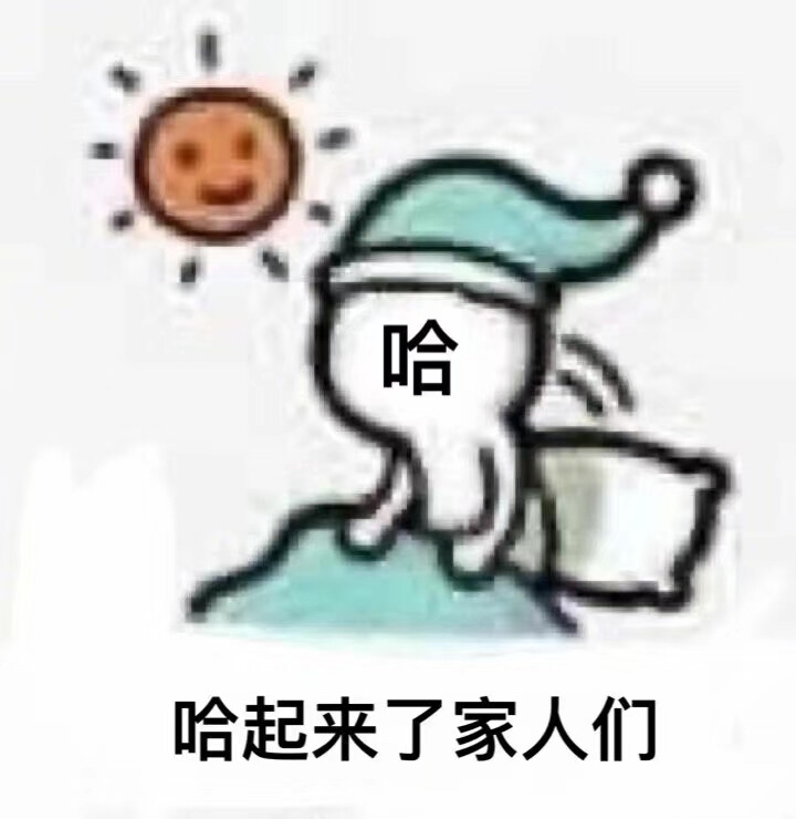 起来了