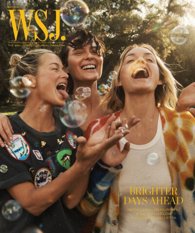  Three's Company.
WSJ. Magazine May 2021   
Photography: Lachlan Bailey
Model: Shalom Harlow, Amber Valletta & Carolyn Murhpy
Styling: Clare Richardson
Hair: Shay Ashual
Make-Up: Mark …