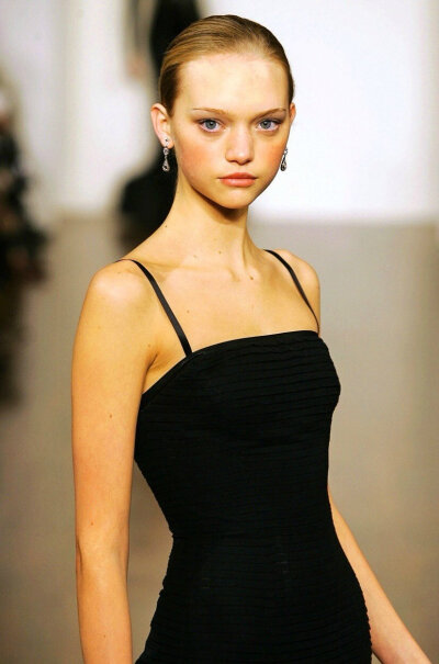 Gemma Ward at Ralph Lauren AW 2005 ​​​