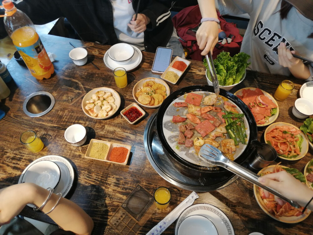 大学2021.4.30聚餐