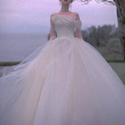 优质婚纱壁纸头像（侵删）