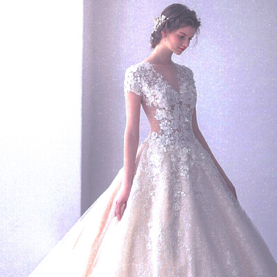 优质婚纱壁纸头像（侵删）