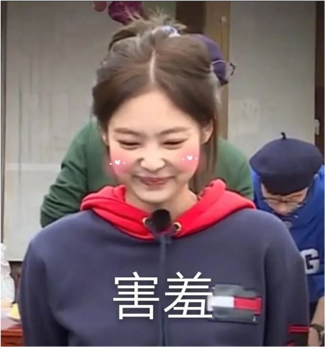 blackpink jennie 表情包