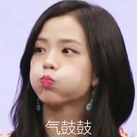 blackpink jisoo 表情包