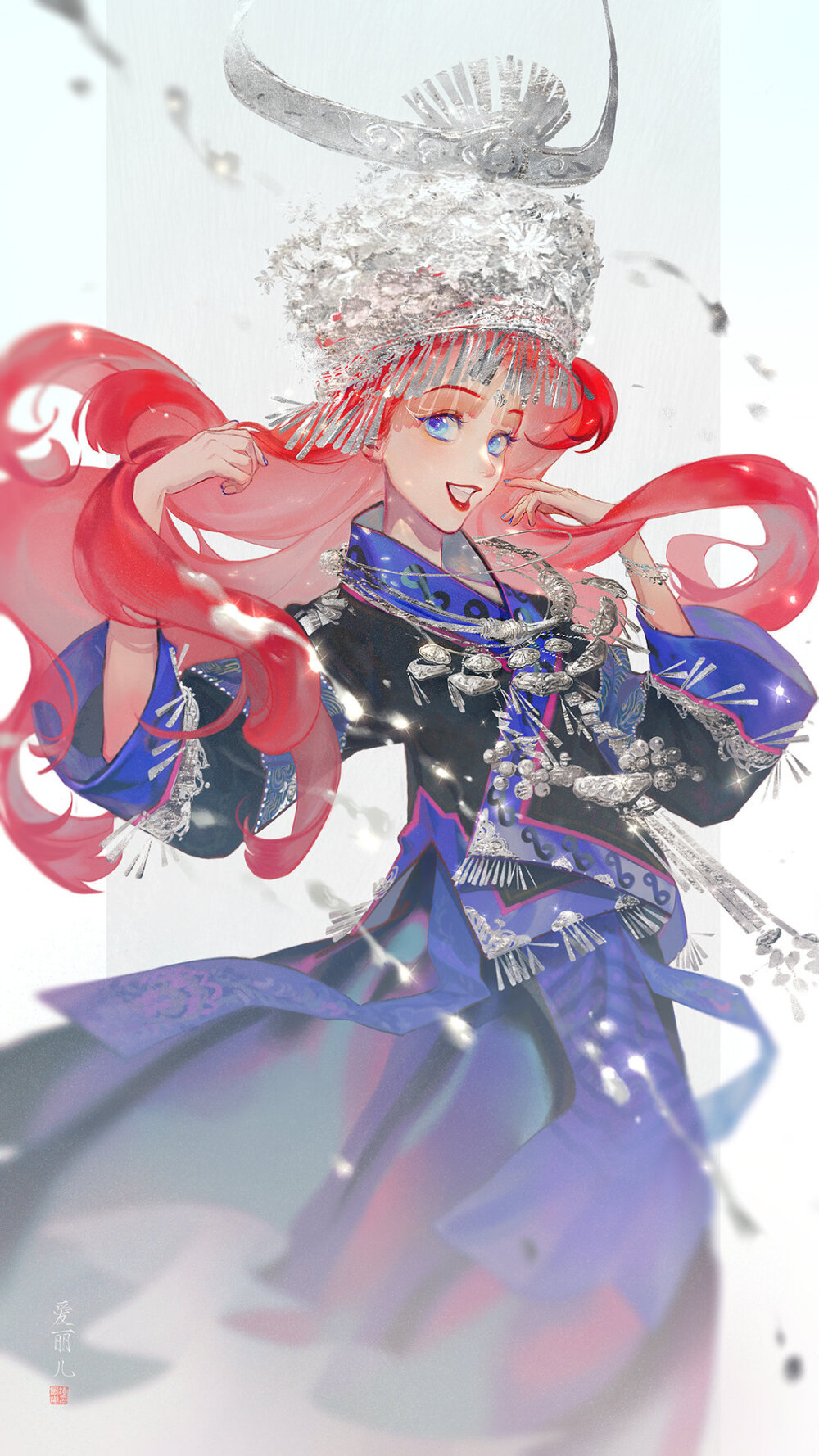 迪士尼公主
画师：清风澈