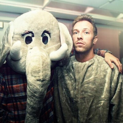 Coldplay
Chris Martin