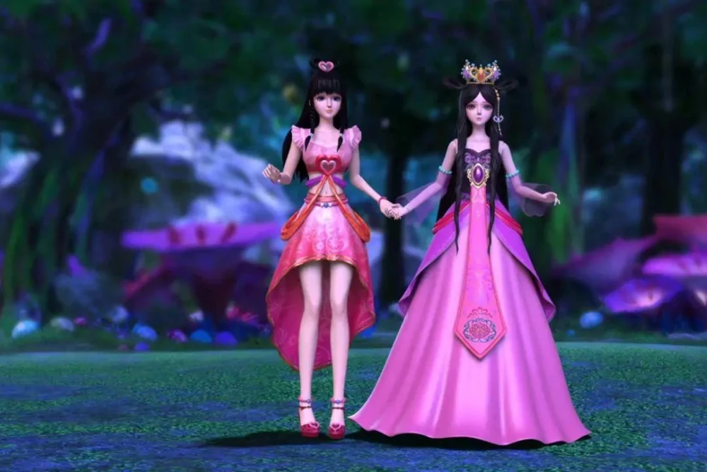 叶罗丽精灵梦「王默·罗丽」