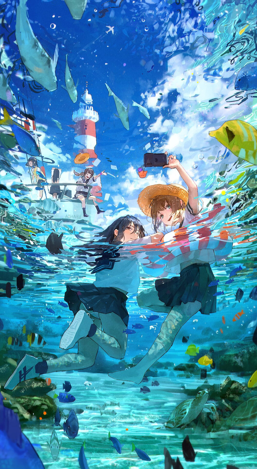 画师推特:@idoukunn - 高清图片,堆糖,美图壁纸兴趣社区