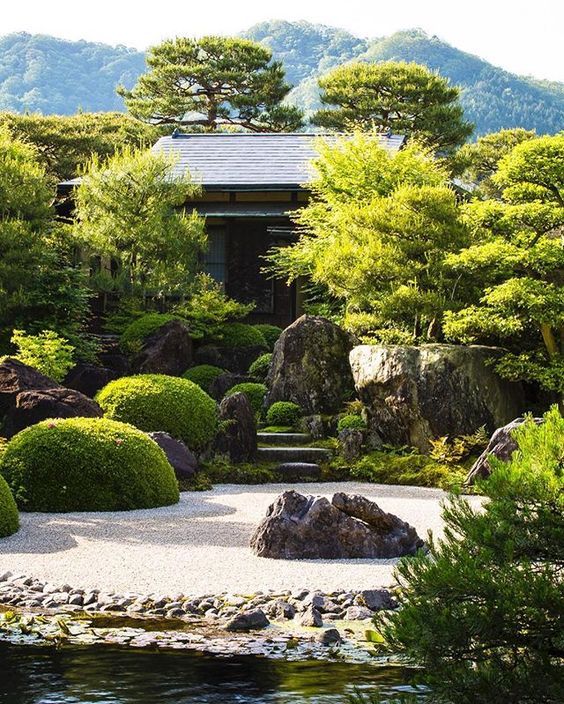 日式庭院