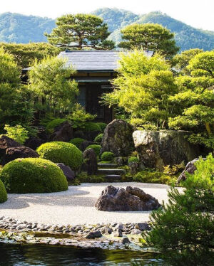 日式庭院