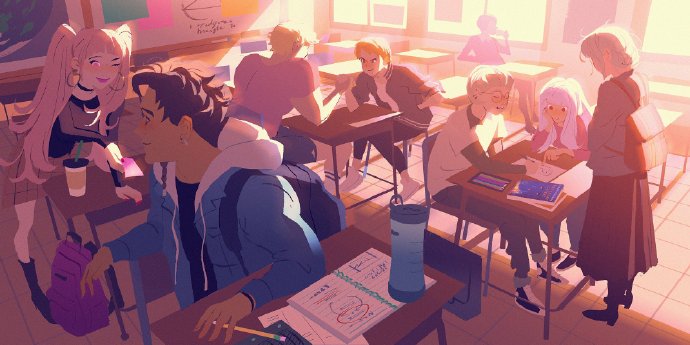 插画师 Kat Tsai ​​​​