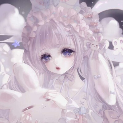 超级可爱的系列女生头像
