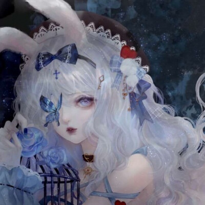 超级可爱的系列女生头像
