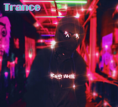 【Trance】
I am hanging out in the nightclub alone,
我独自在酒吧闲逛，
Inquiring everyone,
打探着每个人，
But I can't find my destined girl in the crowd. 却在人群找不到我的真命天女。
I also …