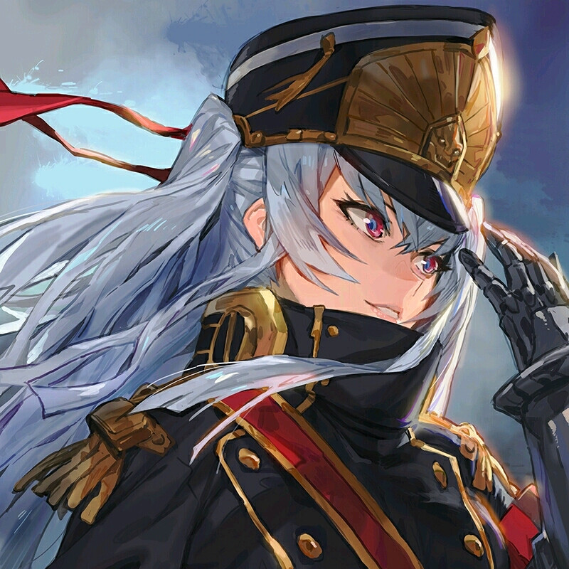 Re:CREATORS 阿尔泰尔 动漫头像 动漫女头