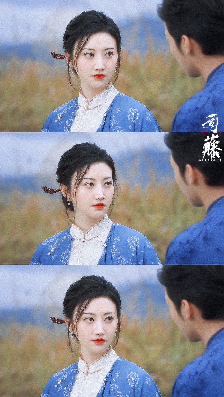 79 景甜 × 司藤丨#司藤大结局# 温婉居家藤,好适合这样的造型啊!