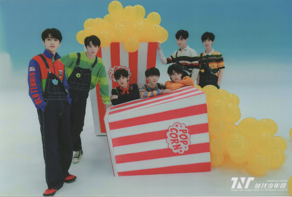 TNT 时代少年团
cr.冰粉山楂碎