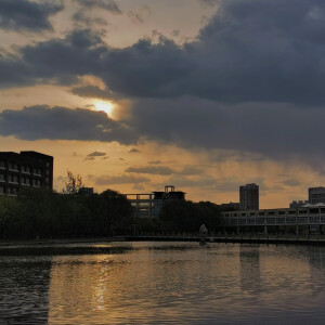 keep the calm before the storm