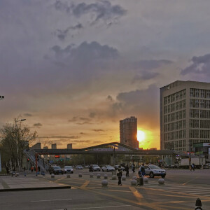 keep the calm before the storm