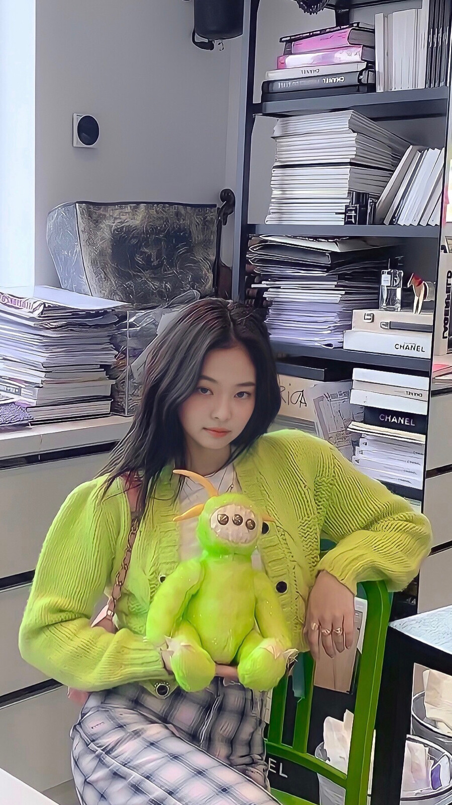 喜欢Jennie