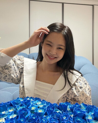 喜欢Jennie