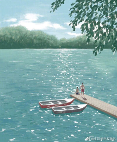 韩裔美籍插画师 Paige Jiyoung Moon