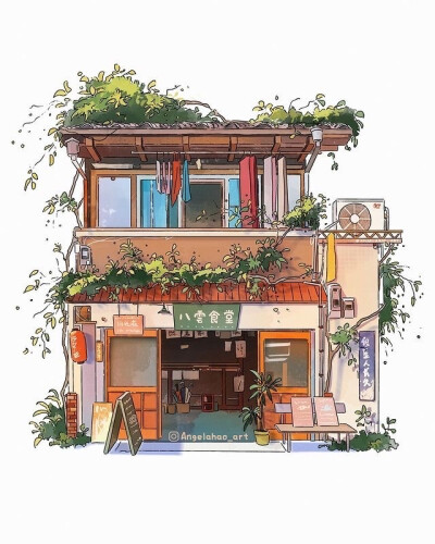 街边小屋 Angela H. ​ ​​​