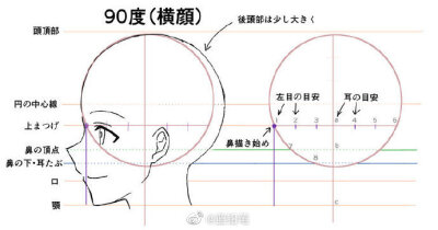 人物头部教程绘画步骤