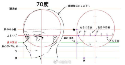 人物头部教程绘画步骤