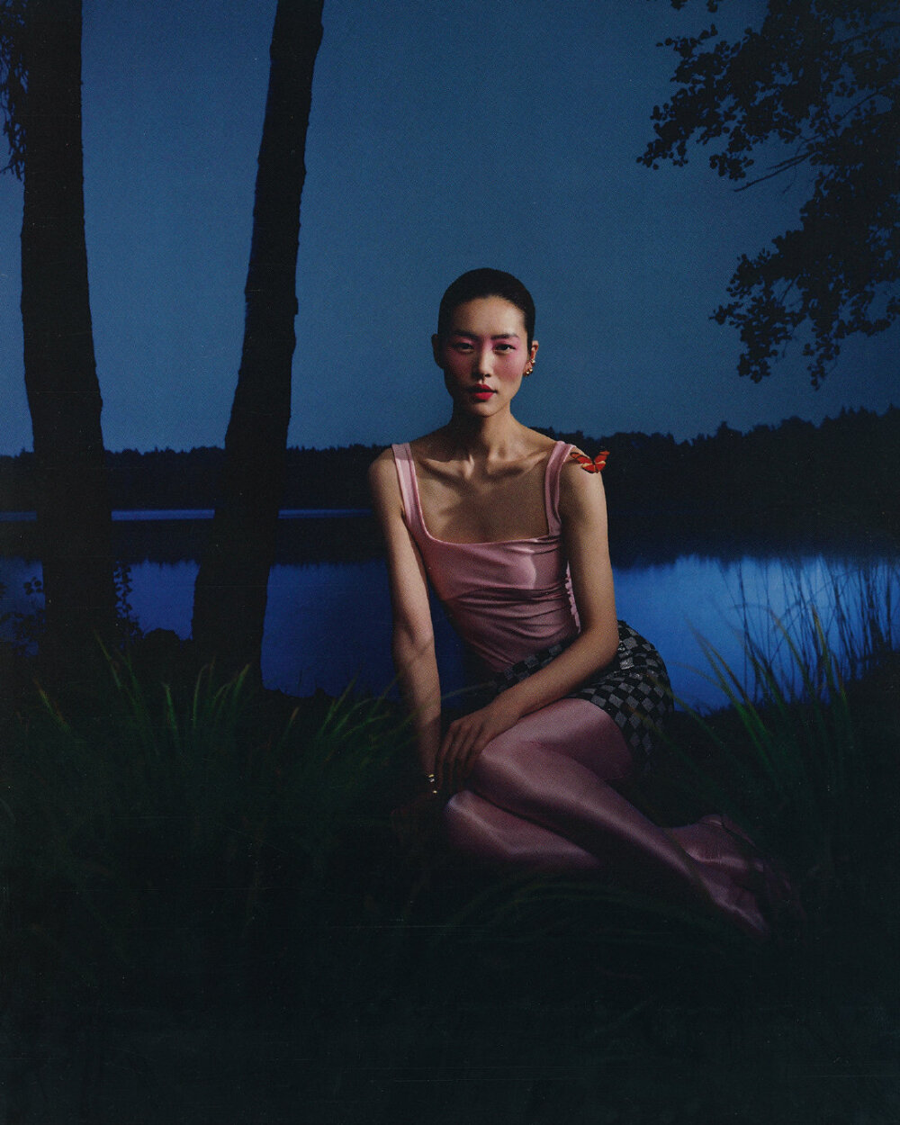 摄影:leslie zhang 张家诚 造型:jeff lee 李元一 统筹:adam chen