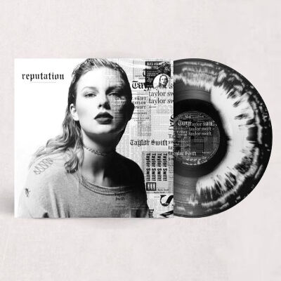 Taylor Swift - reputation 举世盛名•白雾胶概念设计
[weibo@查令唱片街]
