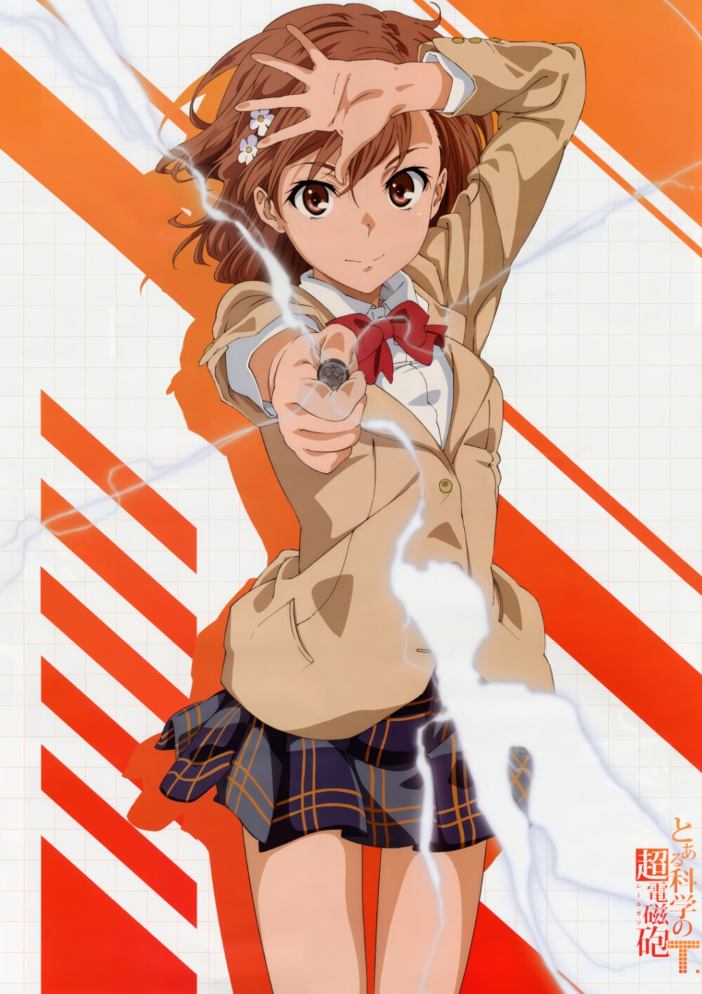 railgun Misaka Mikoto
超电磁炮 御坂美琴