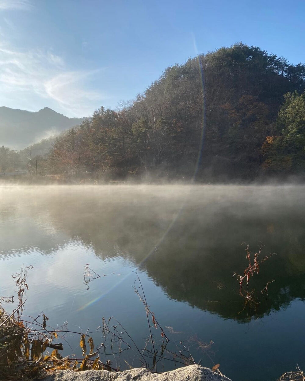 天空河流