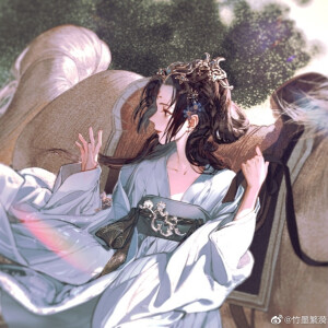 逆水寒画师:竹墨繁漪初见琼林宴,芳园遇… - 高清图片,堆糖,美图壁纸