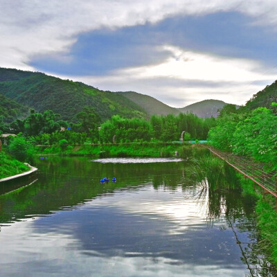 明亮系风景（地名:月亮弯）