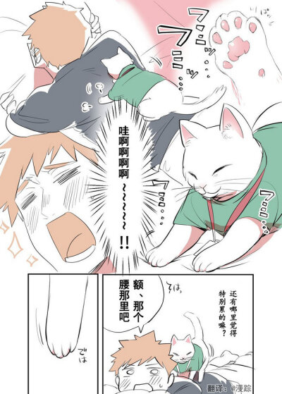 猫咪按摩师 ~ 猫漫画 hisakawa_haru