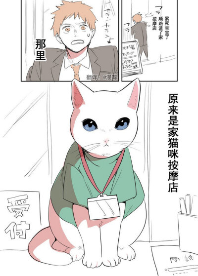 猫咪按摩师 ~ 猫漫画 hisakawa_haru