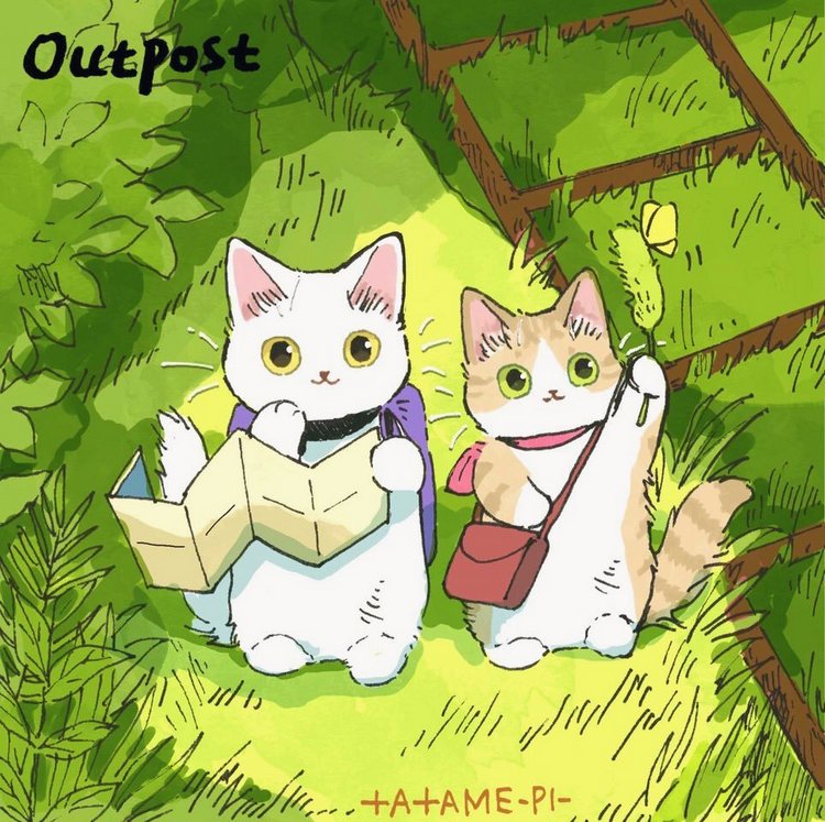 可爱的猫猫 ~ 画师たたメーピー插画作品