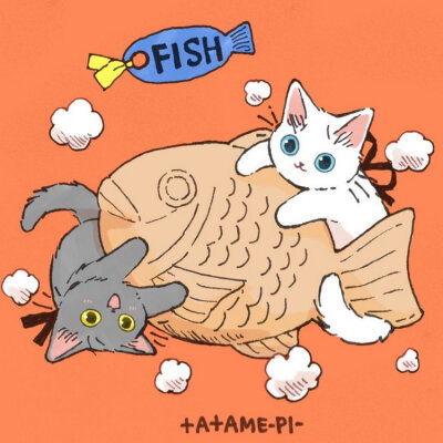 可爱的猫猫 ~ 画师たたメーピー插画作品