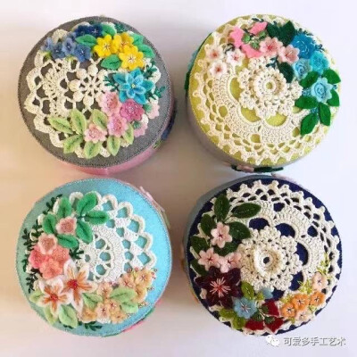 不织布绣