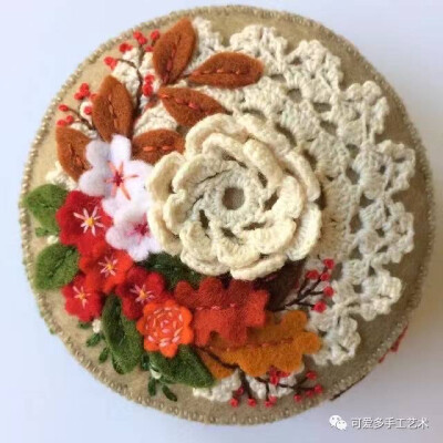 不织布绣