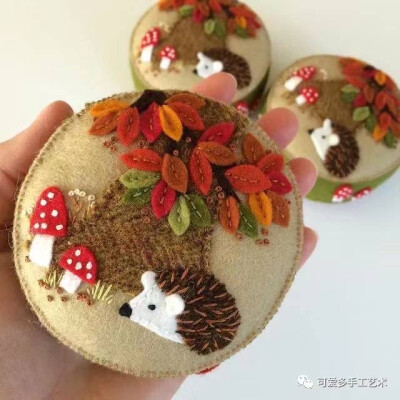 不织布绣