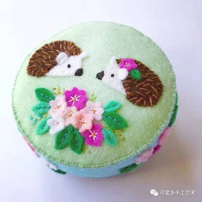 不织布绣