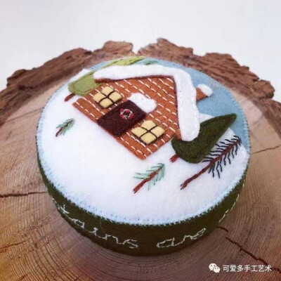 不织布绣