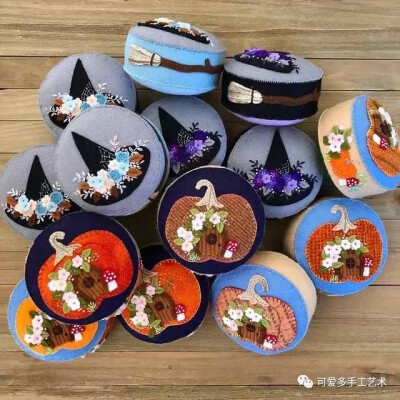 不织布绣
