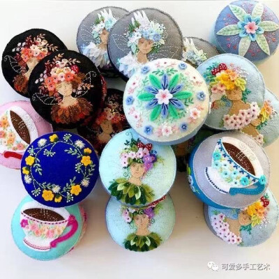 不织布绣