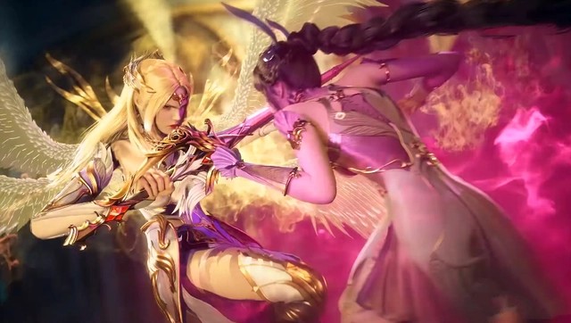 斗罗大陆千仞雪小舞